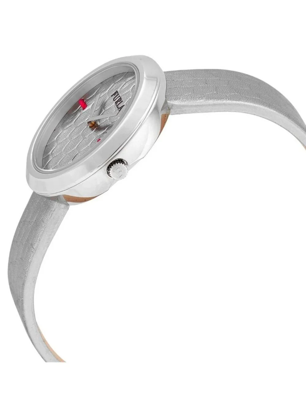NWT Furla My Piper Quartz Silver Dial Ladies Watch